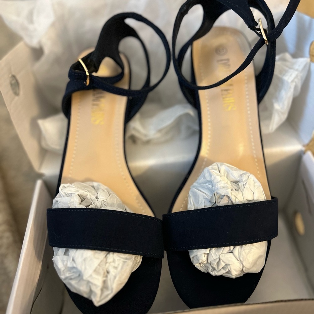 Elegant Black Women's Sandals